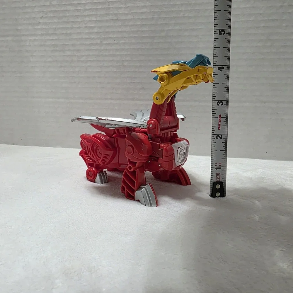 Transformers Rescue Bots Heatwave The‎ Fire Bot Dragon Figure Hasbro Playskool